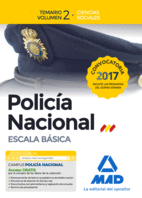 POLICÍA NACIONAL ESCALA BÁSICA. TEMARIO VOL 2