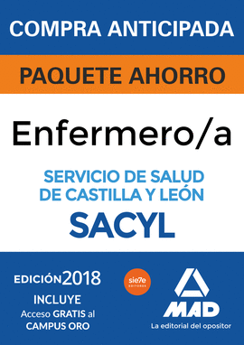 PAQUETE AHORRO ENFERMERO/A DEL SERVICIO DE SALUD DE CASTILLA Y