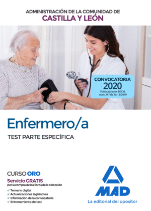 ENFERMERO/A  TEST CASTILLA Y LEON
