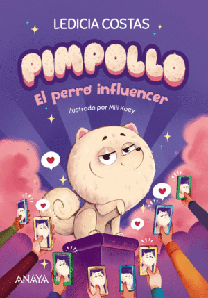 PIMPOLLO 1 EL PERRO INFLUENCER +6 AÑOS