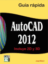 AUTOCAD 2012 INCLUYE 2D Y 3D