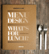 MENU DESIGN WHATS FOR LUNCH
