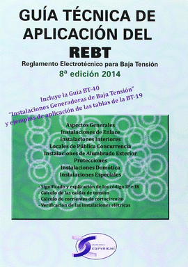 GUIA TECNICA DE APLICACION DEL REBT 8/E (2014)