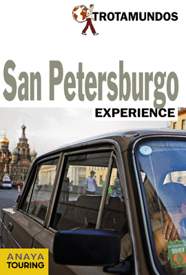 SAN PETERSBURGO 2013 + PLANO DESPLEGABLE
