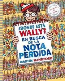 DÓNDE ESTÁ WALLY EN BUSCA DE LA NOTA PERDIDA