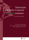 VALORACIÓN DEL DAÑO CORPORAL. MANUAL DE CONSULTA.