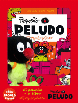 PEQUEÑO PELUDO (LIBRO+PELUCHE)