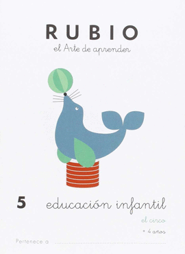 RUBIO ED INFANTIL 5