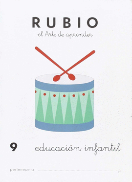 RUBIO ED INFANTIL 9