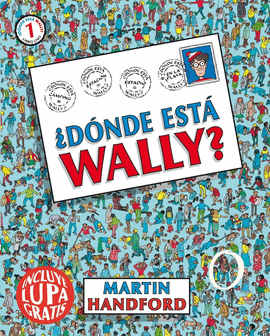 DONDE ESTA WALLY 1 - EDICION MINI
