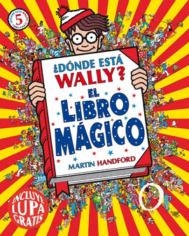 DONDE ESTA WALLY 5 -  EL LIBRO MAGICO (MINI)