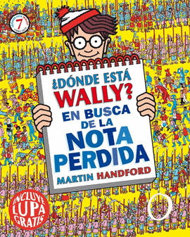 DONDE ESTA WALLY 7 -EN  BUSCA DE LA NOTA PERDIDA(MINI