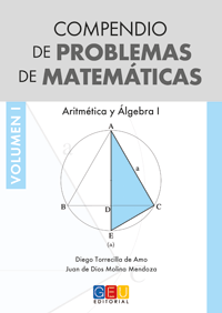 COMPENDIO DE PROBLEMAS DE MATEMATICAS VOLUMEN I