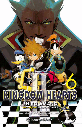 KINGDOM HEARTS II Nº6