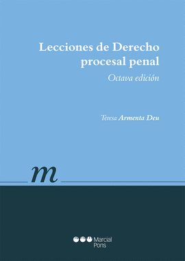 LECCIONES DE DERECHO PROCESAL PENAL (8ª ED.).2015