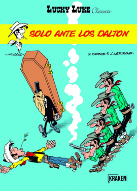 LUCKY LUKE SOLO ANTE LOS DALTON 9