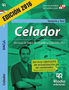 CELADOR. TEMARIO Y TEST. SERVICIO DE SALUD DE CASTILLA Y LEÓN