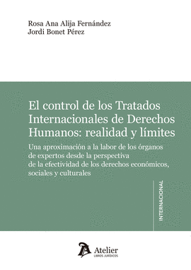 EL CONTROL DE LOS TRATADOS INTERNACIONALES DE DERECHOS HUMANOS: REALIDAD Y LIMITES