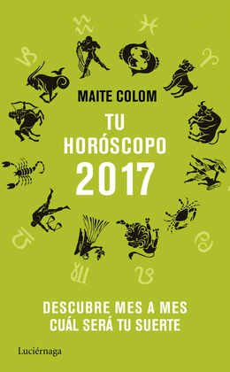 TU HOROSCOPO 2017
