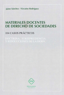 MATERIALES DOCENTES DE DERECHO DE SOCIEDADES