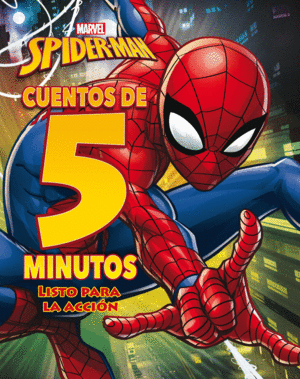 SPIDER-MAN CUENTOS DE 5 MINUTOS