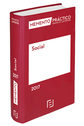 MEMENTO PRÁCTICO SOCIAL 2017