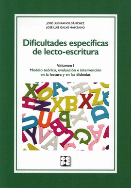 DIFICULTADES ESPECIFICAS DE LECTO-ESCRITURA. VOLUMEN I