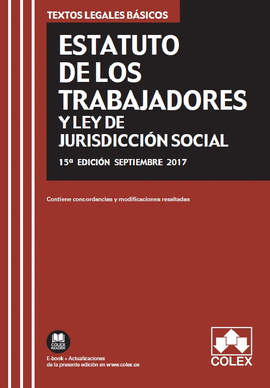 ESTATUTO DE LOS TRABAJADORES Y LEY DE LA JURISDICCION SOCIAL