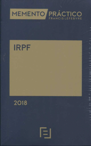 MEMENTO IRPF 2018
