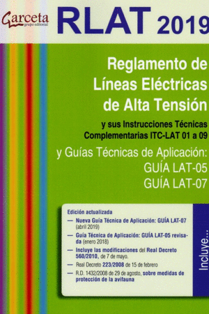 REGLAMENTO DE LINEAS ELECTRICAS DE ALTA TENSION Y SUS INSTRUCCION