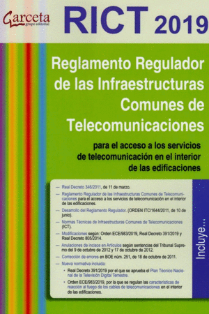 REGLAMENTO REGULADOR DE LAS INFRAESTRUCTURAS COMUNES DE TELECOMUN
