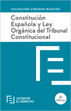 CONSTITUCION ESPAÑOLA Y LOTC