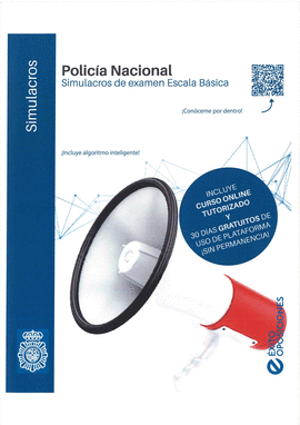 SIMULACROS EXAMEN POLICIA NACIONAL BASIC