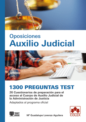 OPOSICIONES AUXILIO JUDICIAL