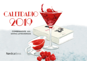 CALENDARIO ESCRITORAS Y CÓCTELES 2019