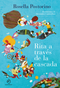 RITA A TRAVES DE LA CASCADA. +8 AÑOS