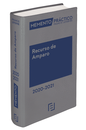 MEMENTO RECURSO DE AMPARO 2020-2021