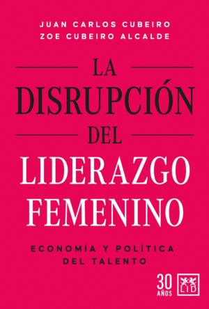 DISRUPCION DEL LIDERAZGO FEMENINO