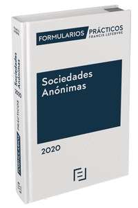 FORMULARIOS PRÁCTICOS SOCIEDADES ANÓNIMAS 2020
