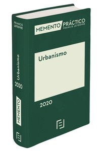 MEMENTO URBANISMO 2020