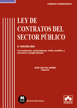 LEY DE CONTRATOS DEL SECTOR PUBLICO CODIGO COMENTADO 2020