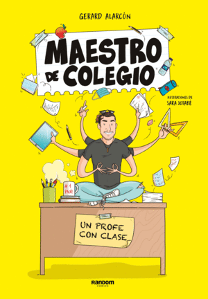 MAESTRO DE COLEGIO. UN PROFE CON CLASE +10 AÑOS