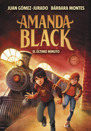 AMANDA BLACK 3 EL ÚLTIMO MINUTO +8 AÑOS