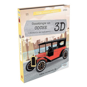 CONSTRUYE UN COCHE 3D. HISTORIA DEL AUTOMOVIL