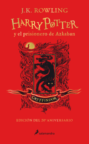 HARRY POTTER Y EL PRISIONERO DE AZKABN III. GRYFFINDOR. ROJO