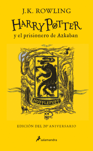 HARRY POTTER Y EL PRISIONERO DE AZKABAN III. HUFFLEPUFF.  AMARILLO