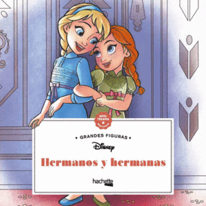 HERMANOS Y HERMANAS GRANDES CUADRADOS DISNEY