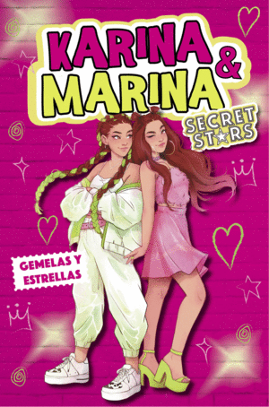 KARINA MARINA SECRET STARS 1 GEMELAS Y ESTRELLAS +8 AÑOS