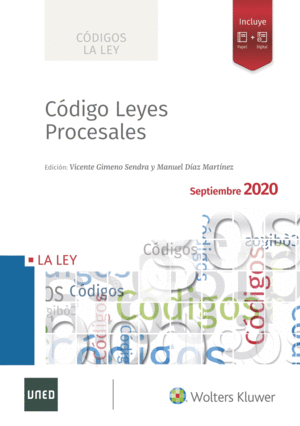CODIGO DE LEYES PROCESALES 2020