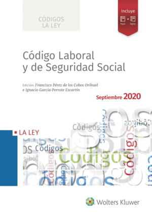 CODIGO LABORAL Y DE SEGURIDAD SOCIAL 2020